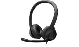 LOGITECH H390 USB-C Mikrofonos Fejhallgató (981-001576) Fekete