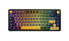 MARVO TITAN 75 vezeték nélküli gaming billentyűzet - Fekete - HU /Banana Crystal Linear (KG985W)