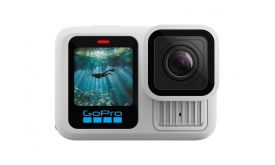 GoPro HERO13 Camera, Polar White (CHDHX-132-RW)