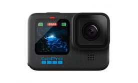 GoPro HERO12 Camera, Black (CHDHX-121-RW)
