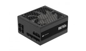 CORSAIR RM750x, 750W, ATX 3.1, PCIe 5.1, 14cm, Cybenetics Gold Tápegység Moduláris (CP-9020285-EU)