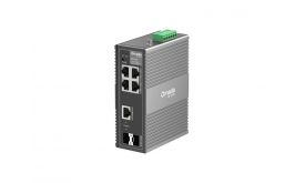 TP-LINK Omada 6-Port Gigabit Industrial Easy Managed Switch (IES206G)