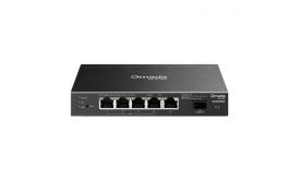 TP-LINK Omada Access 6-Port Gigabit Switch with 4-Port PoE+ (SG2206MP)