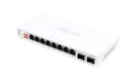 Asus QG-U1080, 8-Port 2.5G and 2-Port 10G SFP+ Desktop Switch