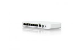 UBiQUiTi Switch 8x2500Mbps(8xPOE), Menedzselhető, Asztali - USW-FLEX-2.5G-8-POE