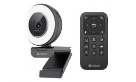 SANDBERG Streamer USB Pro Elite webkamera (134-39)