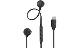 JBL Tune 305 USB-C Vezetékes fülhallgató (JBLT305CBLK) Fekete