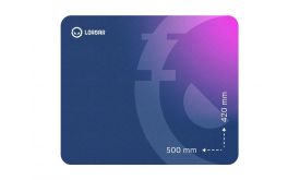 Lorgar Main 135 500x420 egérpad, lila (LRG-GMP135)