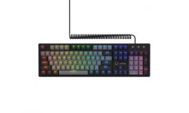 Lorgar Azar 514 vezetékes gaming billentyűzet mech RGB, fekete (LRG-GK514B)