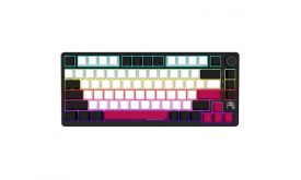 Lorgar KBP7075W vezeték nélküli gaming billentyűzet 75% mech RGB, fekete (LRG-KBP7075W-BK)