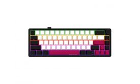 Lorgar KBP70MW vezeték nélküli gaming billentyűzet 65% mech RGB, fekete (LRG-KBP70MW-BK)