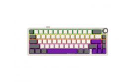 Lorgar KBP70MW vezeték nélküli gaming billentyűzet 65% mech RGB, bézs (LRG-KBP70MW-RT)