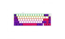 Lorgar KBP70MW vezeték nélküli gaming billentyűzet 65% mech RGB, fehér (LRG-KBP70MW-WH)