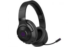 Lorgar Noah 702 bluetooth fejhallgató, fekete (LRG-GHS702)