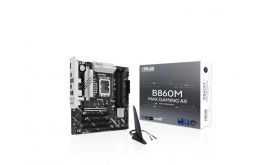 ASUS B860M MAX GAMING AX S1851 mATX Alaplap