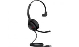 JABRA Evolve2 50 MS Teams Mono Vezetékes USB-A fejhallgató, mikrofon