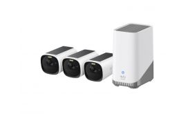 Anker eufy Cam E40 3-Cam Kit (HomeBase S380) White (E8144328)