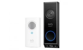 Anker eufy Video Doorbell E340 With Chime (E8214311) Black