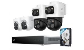 Anker eufy NVR Security System S4 White (E8E00325)