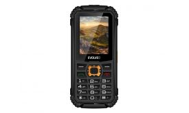 Evolveo StrongPhone Q1 (SGM SGP-Q1-BO) Black Orange
