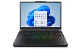 Lenovo ThinkPad P16 G3 (21RQ000HHV) Fekete