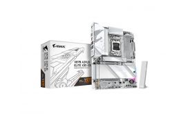 GIGABYTE AORUS ELITE X3D ICE AMD X870 AM5 ATX Alaplap