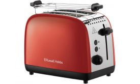 Russell Hobbs Colours Plus 26554-56/RH 2 szeletes kenyérpirító, piros