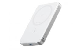 Anker MagGo Power Bank - 10K, Magnetic Wireless, White (A1664H21)