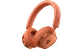 Baseus Inspire XH1 Noise Cancelling Wireless Headphones vezeték nélküli fejhallgató, narancs