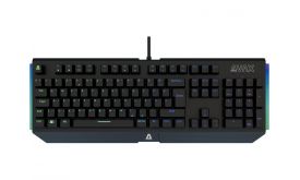 AVAX FS01 USB Mechanikus Billentyűzet, Red Switch, HUN (AVAX_FS01R) Fekete