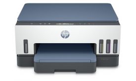 HP Tintasugaras MFP NY/M/S Smart Tank 725 tintatartályos multifunkciós nyomtató, USB/Wlan A4 15lap/perc(ISO) (28B51A#670)