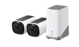 Anker eufyCam E40 2-Cam Kit + HomeBase S380 biztonsági kamerarendszer White (E8144322)