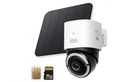 Anker eufy 4G LTE Cam S330 napelemes biztonsági kamera (T86P2321) White