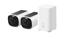 Anker eufy Cam E40 2-Cam Kit (HomeBase 2) biztonsági kamerarendszer (E8144321) White