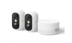 Anker eufyCam C35 2+1 kit biztonsági kamera rendszer White (E8110429)