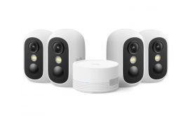 Anker eufyCam C35 4-Cam Kit biztonsági kamera rendszer White