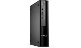Dell Pro Micro QCM1255 PC - Ryzen 3 8300GE / 8GB / 512GB (BTO502_QCM1255_EMEA_UBU)