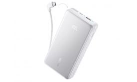 ANKER Zolo 20K Power Bank (A110EH21) White