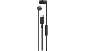 Sony IEREX15CB USB-C Vezetékes Mikrofonos Fülhallgató, Fekete (IEREX15CB.CE7)