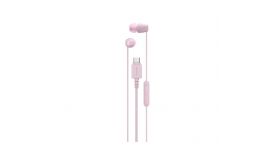 Sony IEREX15CP Vezetékes Mikrofonos Fülhallgató, Rózsaszín (IEREX15CP.CE7)