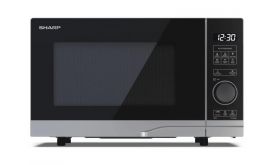 SHARP YC-PS204AE-S 20L mikrohullámú sütő,  Ezüst