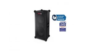 SHARP CP-LS100 SUMOBOX nagy teljesítményű hordozható hangszóró, 120W