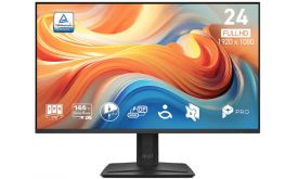 MSI Monitor Business PRO MP242 E14C 23,8" FHD IPS 144Hz gaming monitor, fekete