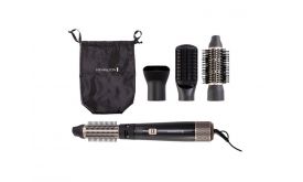 REMINGTON AS7500 Blow Dry & Style, 1000W, 4 cserélhető fej (50/38 mm kerámia, vegyes sörtéjű, lapos)