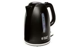 RUSSELL HOBBS Textures Plus+ 22591-70/RH fekete elektromos vízforraló