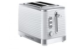 RUSSELL HOBBS INSPIRE 24370-56/RH fehér elektromos kenyérpirító
