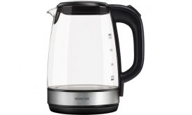 Sencor SWK 2080BK üveg vízforraló 2 L, fekete (41003848)