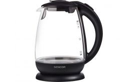 Sencor SWK 1785BK üveg vízforraló 1,7L, fekete (41005452)