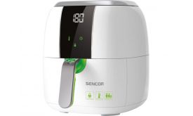Sencor SFR 5320WH forrólevegős fritőz, fehér (41005951)