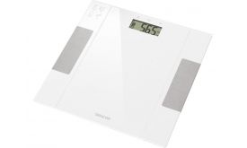 Sencor SBS 5051WH fitnesz személymérleg, fehér (41006233)